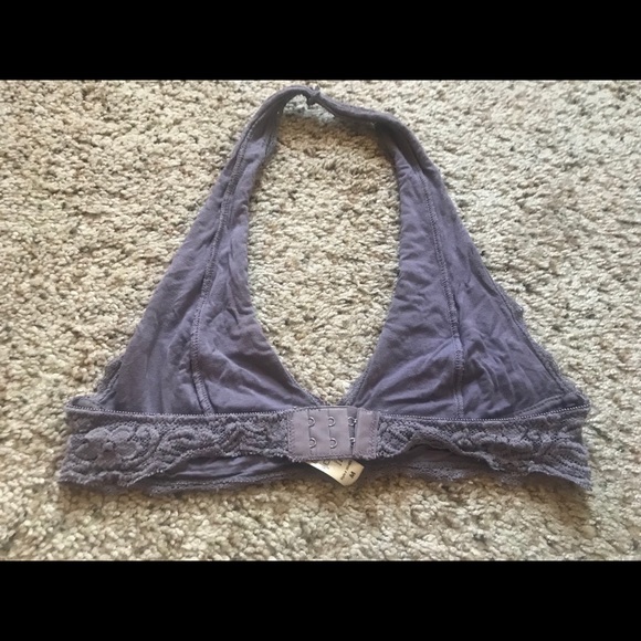 Purple lace bralette - Picture 2 of 3